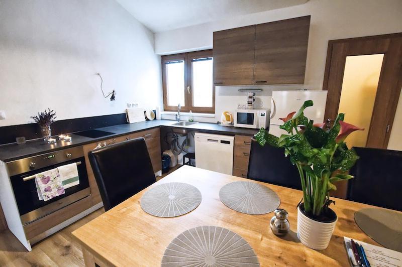 "U Capa" Krasny Apartman V Sedleci Sedlec  Exteriör bild