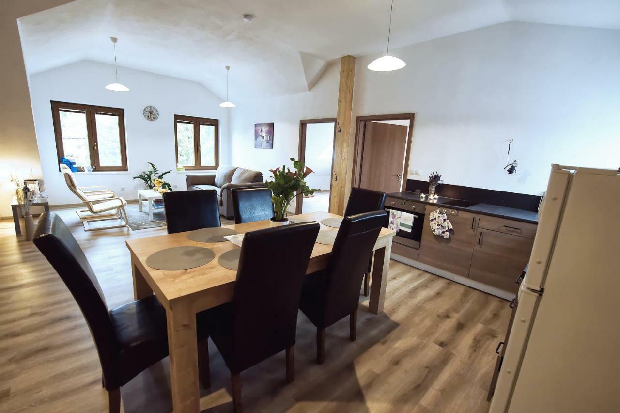 "U Capa" Krasny Apartman V Sedleci Sedlec  Exteriör bild