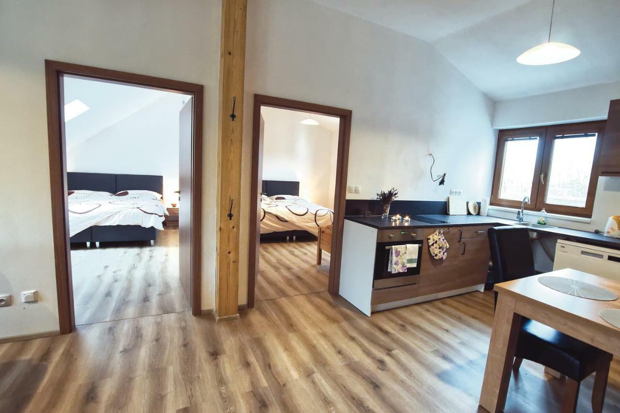 "U Capa" Krasny Apartman V Sedleci Sedlec  Exteriör bild