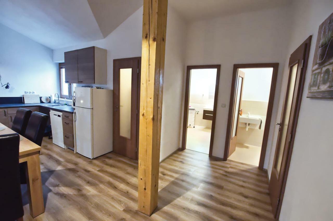 "U Capa" Krasny Apartman V Sedleci Sedlec  Exteriör bild