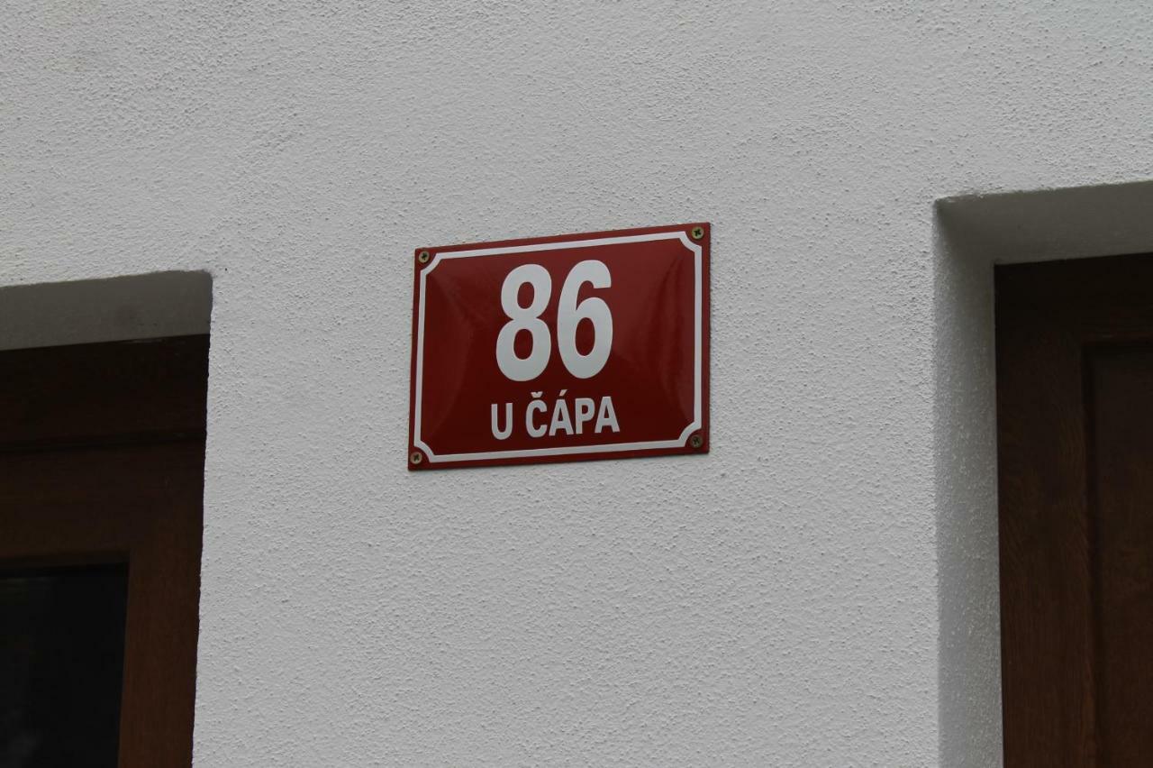 "U Capa" Krasny Apartman V Sedleci Sedlec  Exteriör bild
