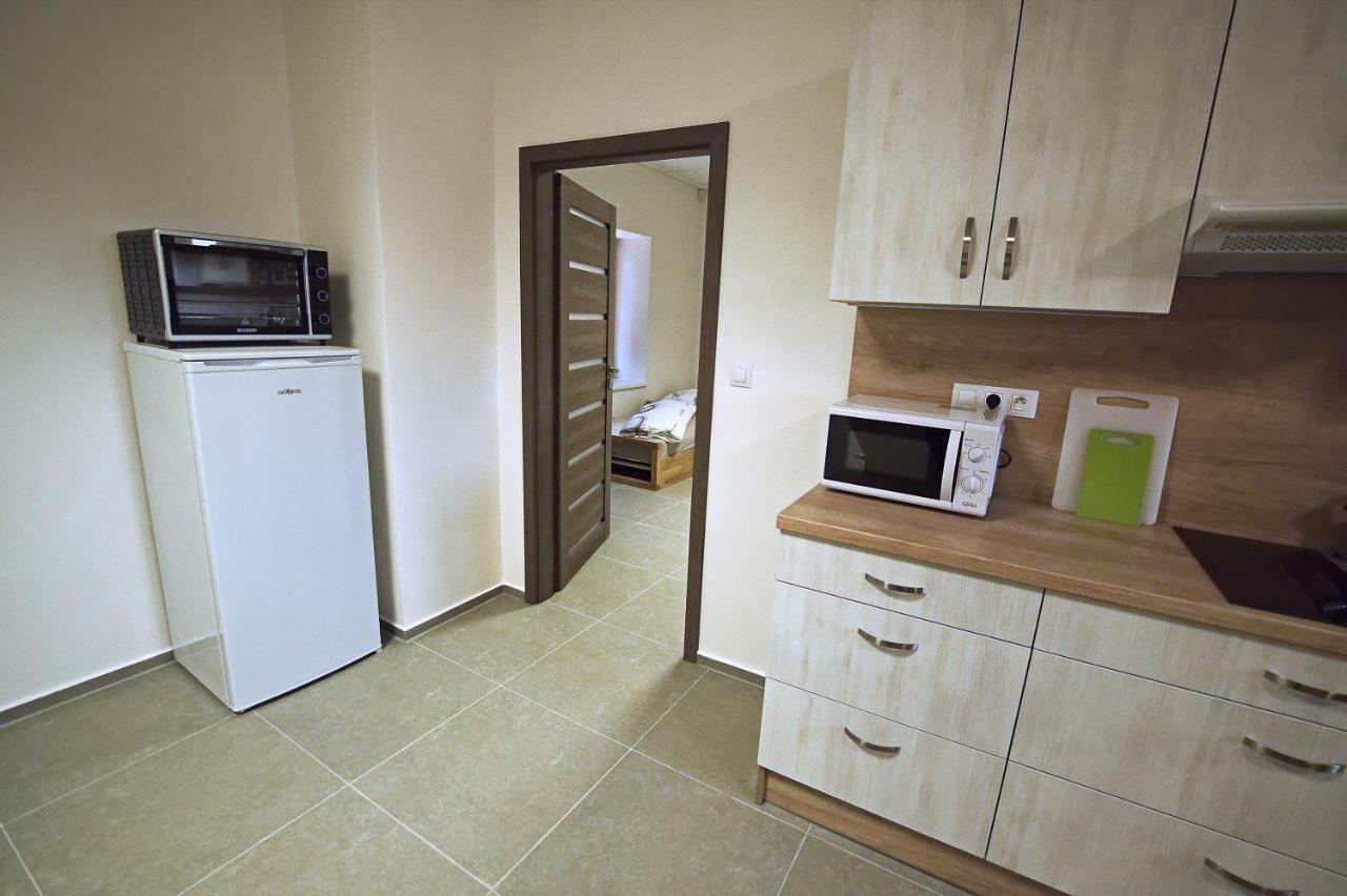"U Capa" Krasny Apartman V Sedleci Sedlec  Exteriör bild